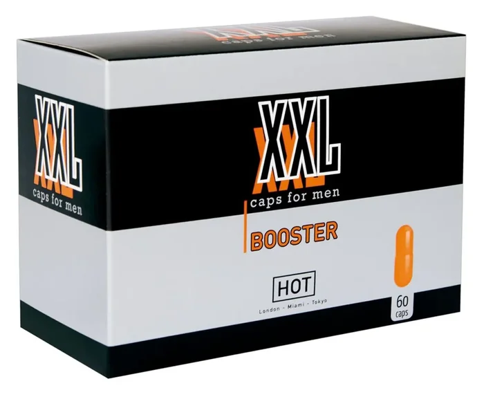 HOT XXL Kapseln für Männer- 60 Kapseln