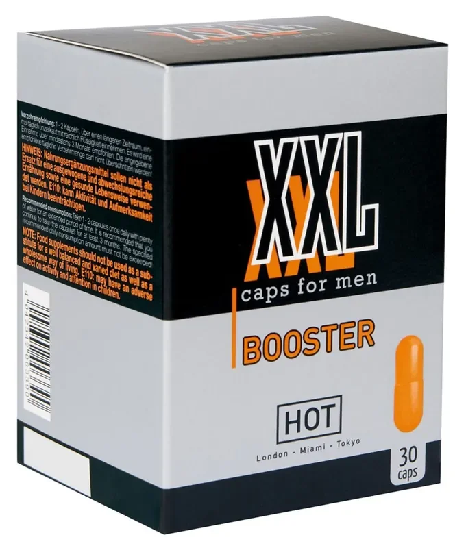 HOT XXL Kapseln für Männer – 30 Kapseln
