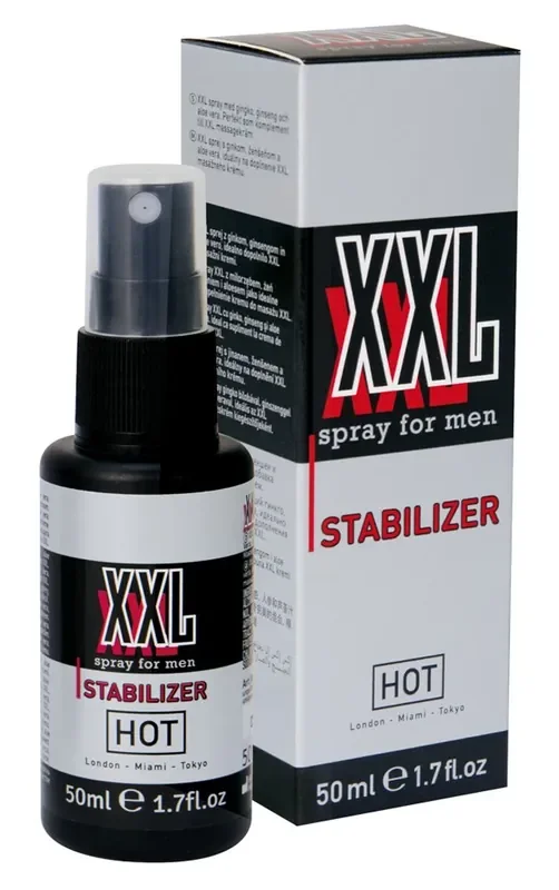 HOT XXL Spray für Männer – 50ml