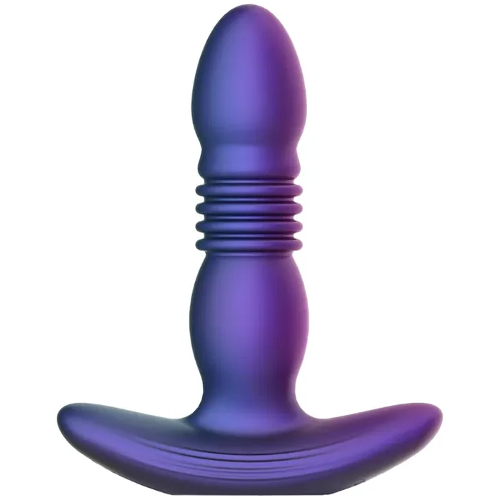 Hueman Supernova Analplug mit Stoßfunktion 14 cm