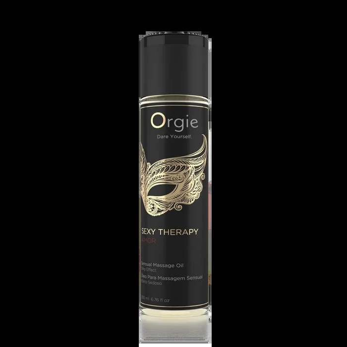 Hybrid Körperöl Sexy Therapy Amor – Sensual Massage Oil Pineapple & Freesia 200 ml