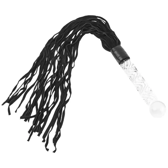 Icicles No 38 Flogger mit Glasdildogriff 66 cm
