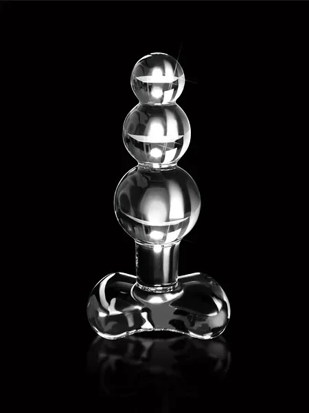 Icicles No. 47: Glas-Analplug