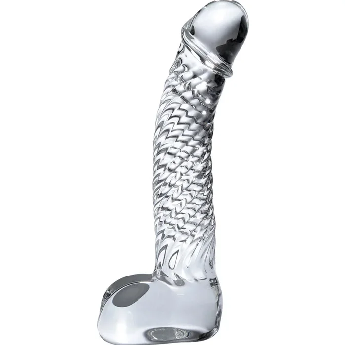 ICICLES NUMMER 61 HANDGEBLASENER GLASMASSAGER