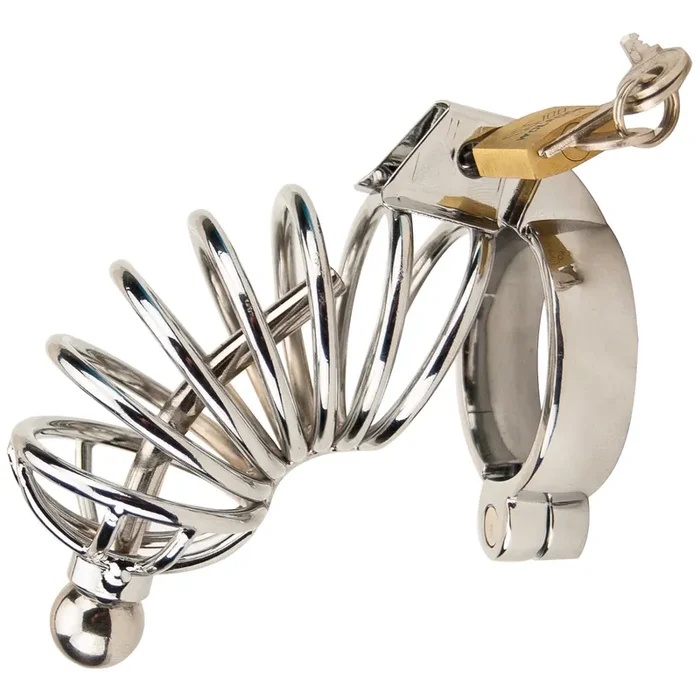 Impound Cork Screw Keuschheitsgürtel mit Penisplug