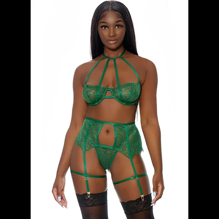 In Full Bloom – Lingerie Set – XL