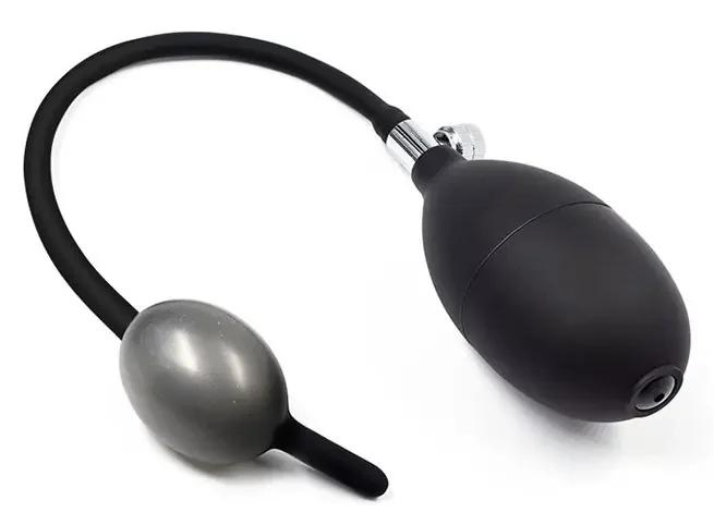 Inflations-Silikon-Penisplug