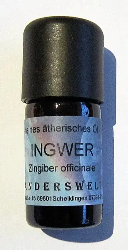 Ingwer – ätherisches Öl