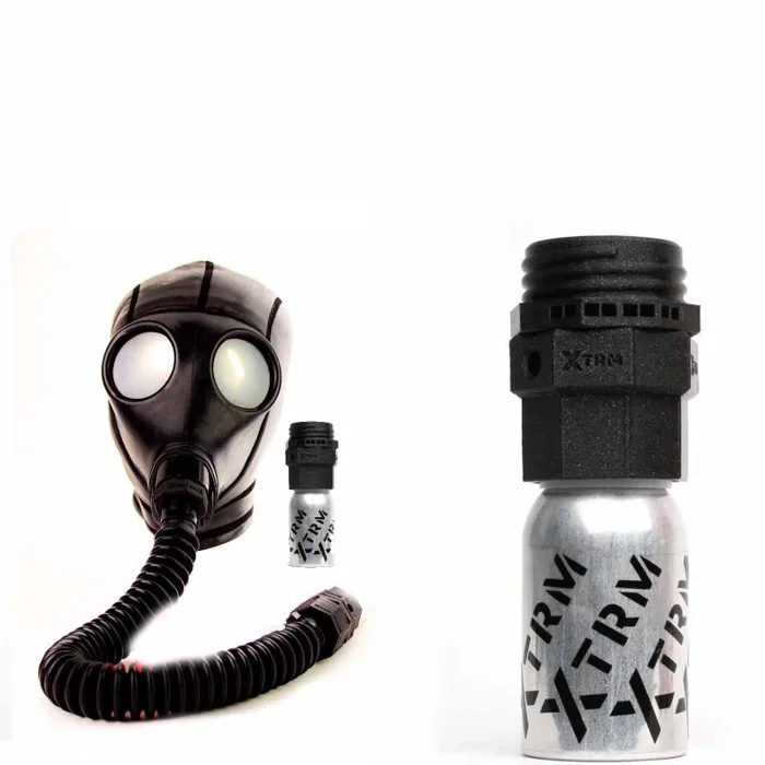 Inhalatorflasche Leer