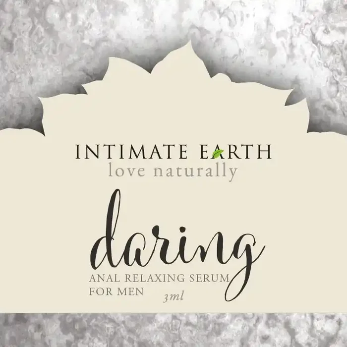 Intimate Earth – Anal Relaxing Serum Daring for Men Foil 3 m