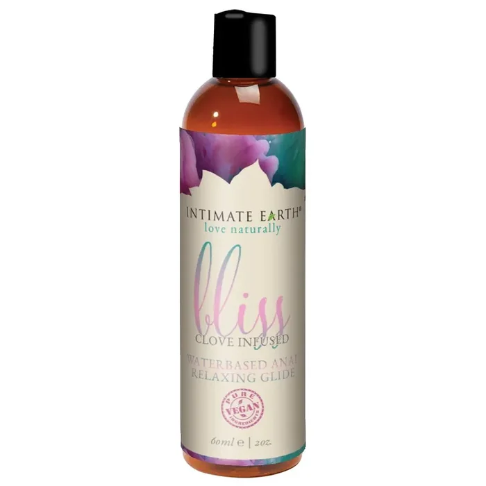 Intimate Earth – Bliss Analgleitmittel auf Wasserbasis – 60 ml