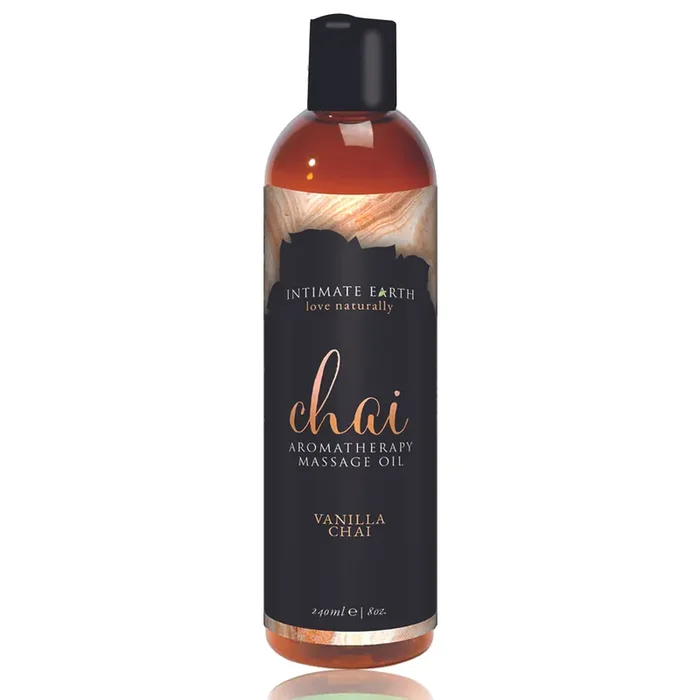 Intimate Earth – Massage Oil Chai 120 ml