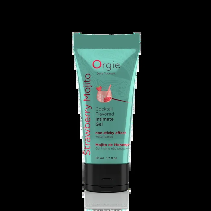 Intimgel Lube Tube Cocktail Strawberry Mojito 50 ml