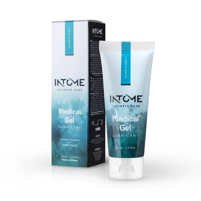 Intome Dermatologisch getestetes Gleitgel auf Wasserbasis – 75 ml