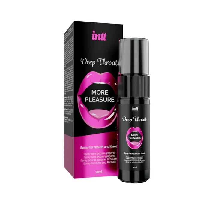 INTT – Deep Throat Spray – Minze