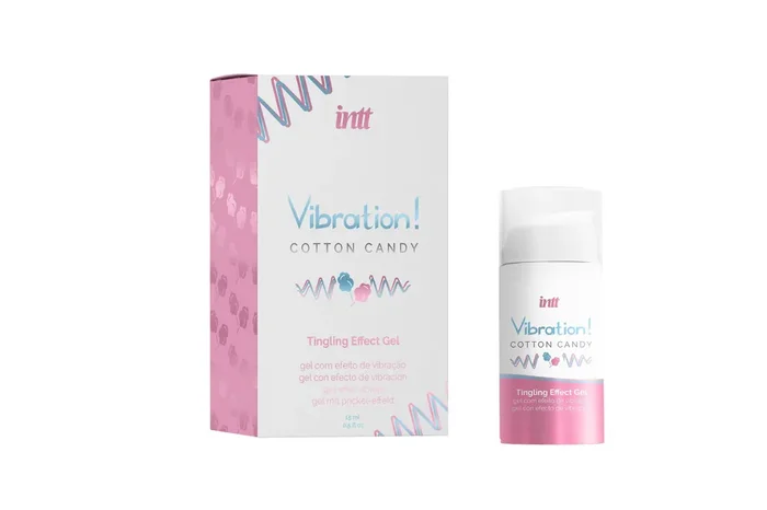 INTT – Vibration Cotton Candy – 15 ml