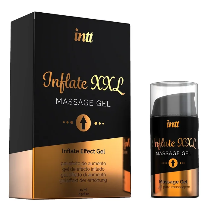 Intt Inflate XXL Massage Gel – Inflate Effect Gel 15 Ml