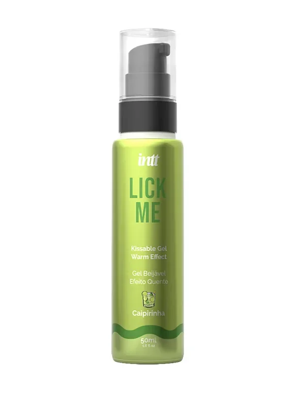Intt Lick me Caipirinha Gleitgel mit Caipirinha-Geschmack (50 ml)