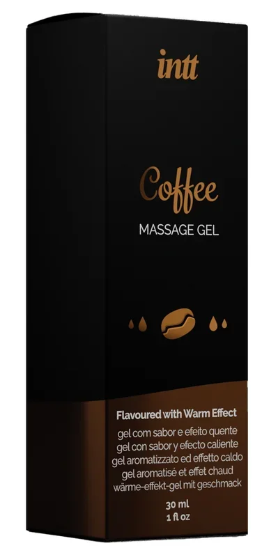 intt Massage Gel Coffee 30ml