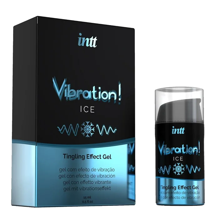 Intt Vibration! Ice – Tingling Effect Gel 15 Ml