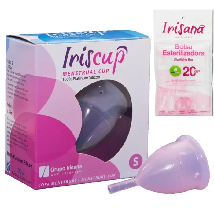 IRISCUP MENSTRUKATSSE KLEIN PINK