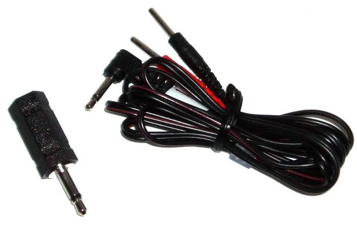 JACK ElectraStim 2,5 mm und 3,5 mm Adapter