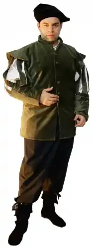 Jacke aus Samt mit geschlitzten Ärmeln