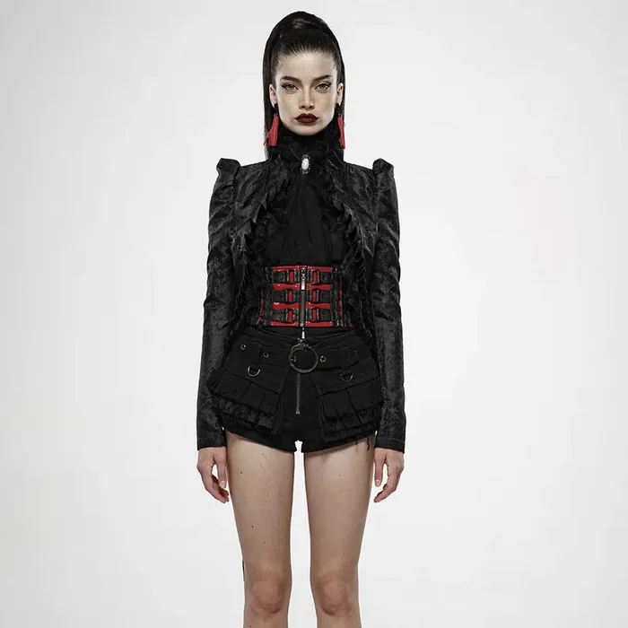 Jacke im Schwalbenschwanz-Stil