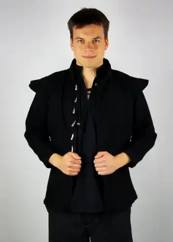 Jacke mit abnehmbaren Ärmeln