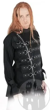 Jacke mit Reißverschluss und Karabinern