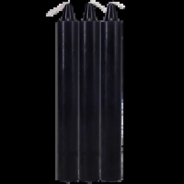 Japanese Drip Candles – Black