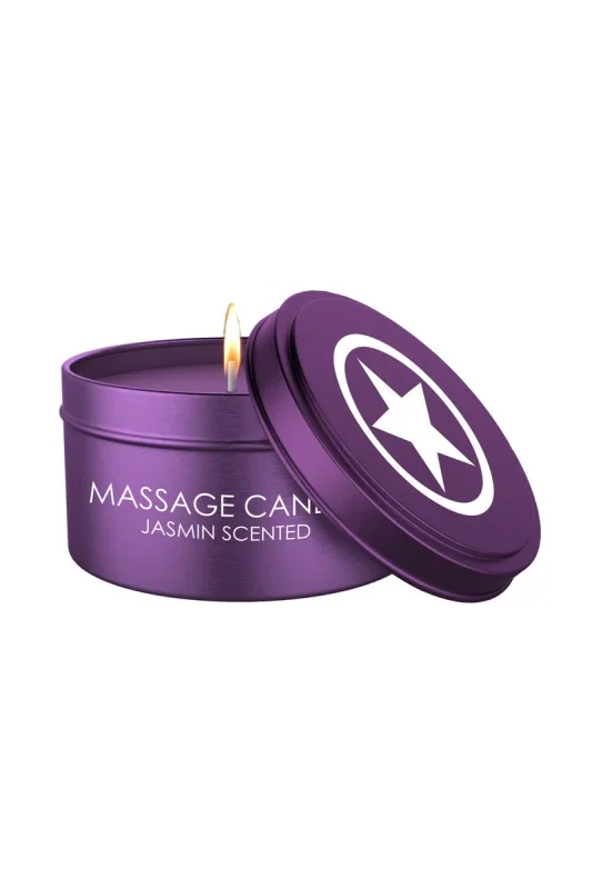 Jasmin Massagekerze 50g