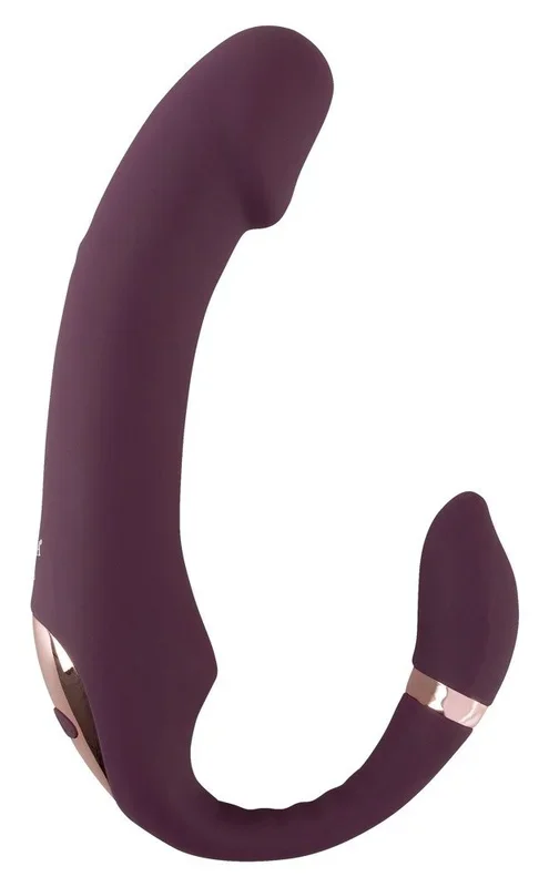 Javida – Nodding Tip Vibrator with ClitStimulator