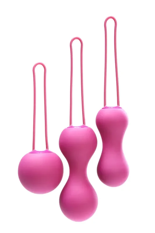 Je Joue – Ami Vaginalkugeln mit Gewichten – Pink