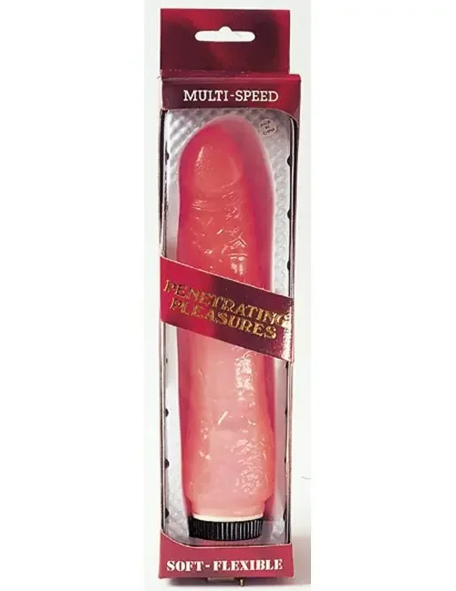 Jelly-Penis-Vibrator pink