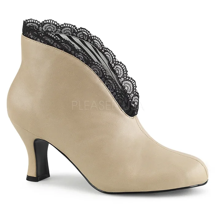 Jenna-105 (High Heel Größe: 12 – Gr. 42, Farbe: Schwarz)