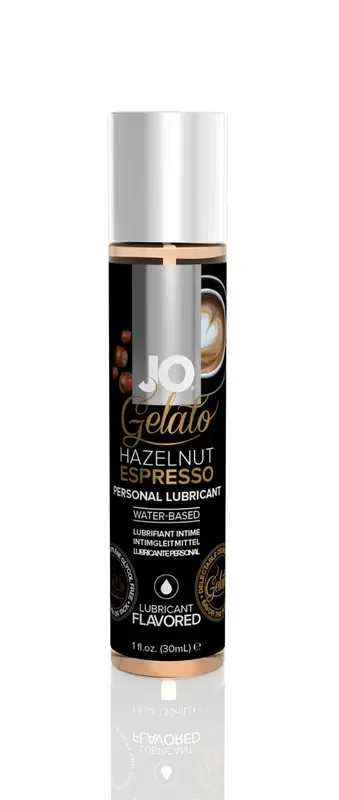 JO Gelato Haselnuss Espresso Geschmack Gleitmittel 30 ml