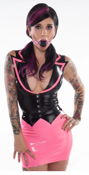 Joanna Angel Silikon Knebelball