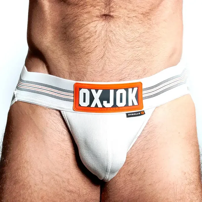Jockstrap Oxjok Slingjock – Weiß