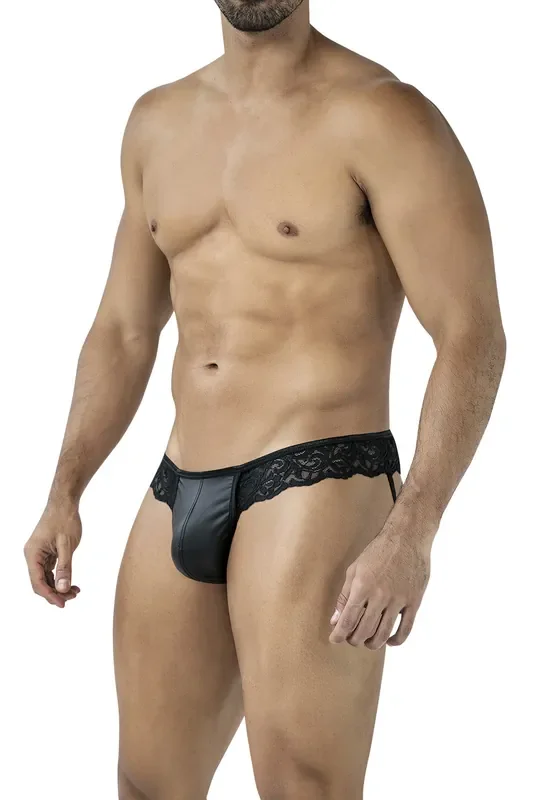 Jockstring mit Spitze