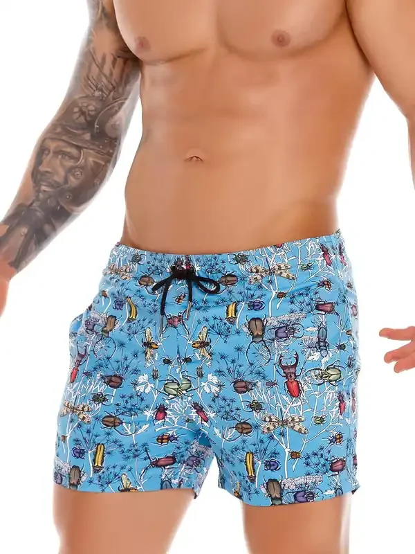 JOR Bugs Badeshort, printed