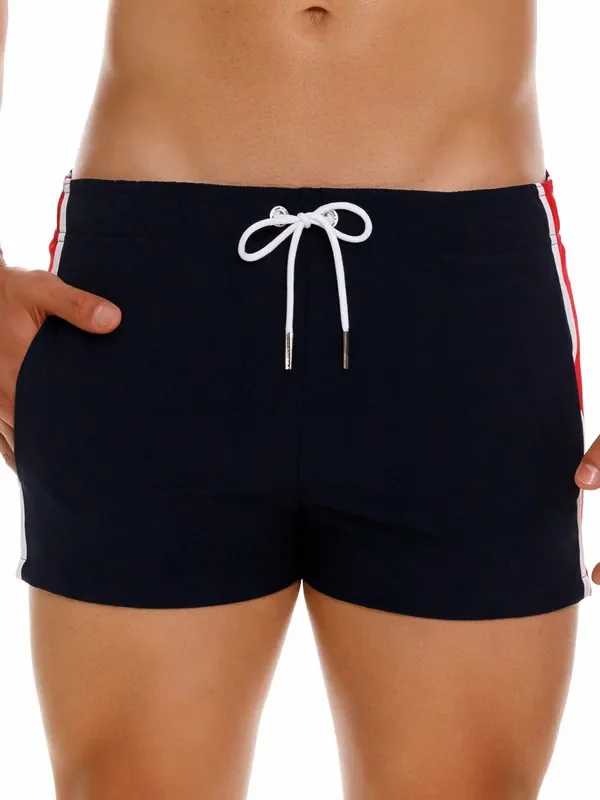 JOR Cannes Beach-Minishort, navy