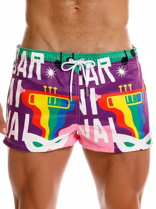JOR Carnival Beach Minishort, print