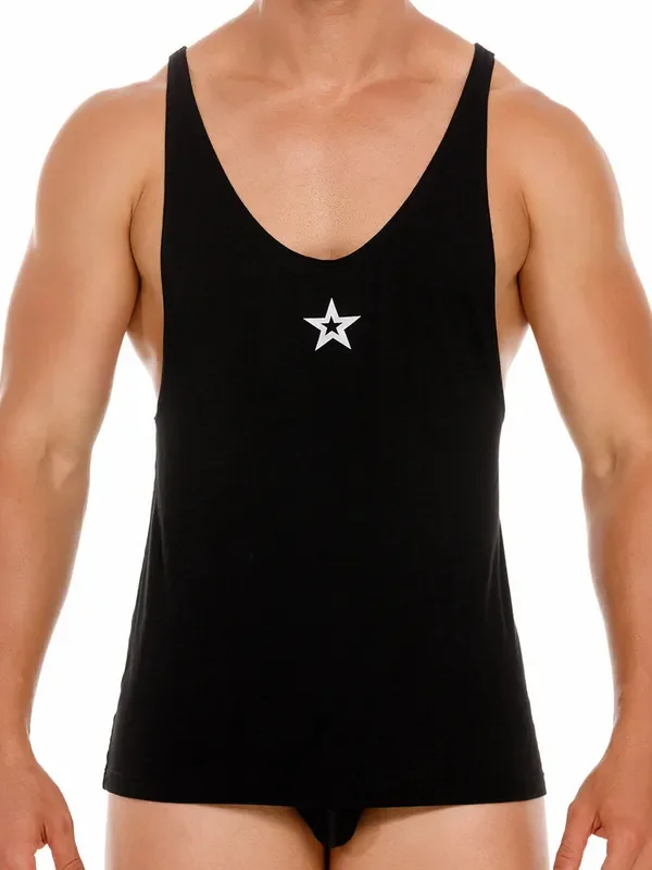JOR Club Tanktop, schwarz