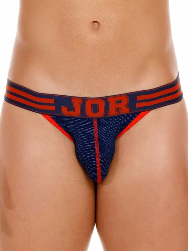 JOR College String, blau