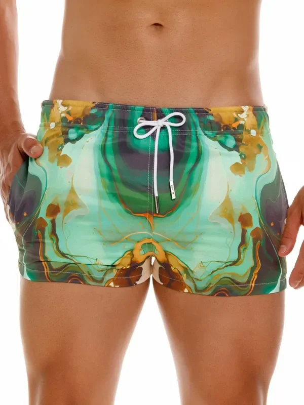 JOR Dublin Beach Minishort, printed