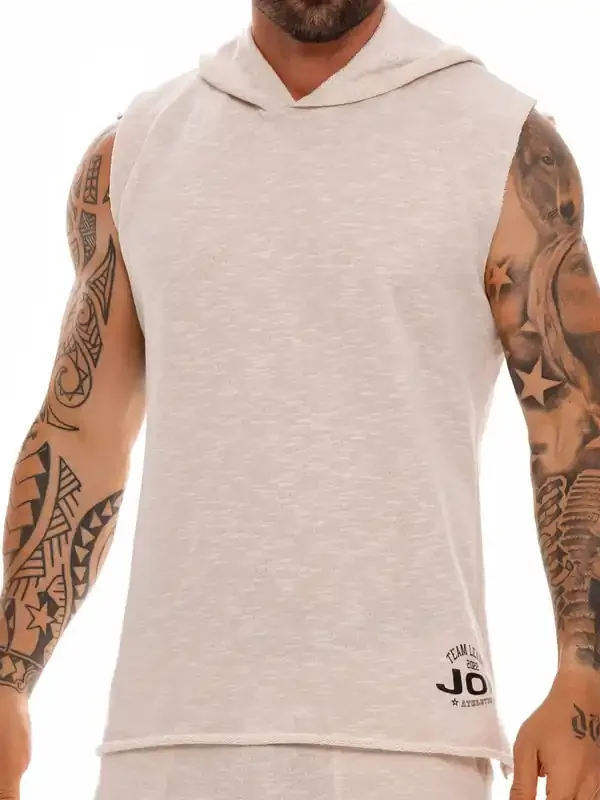 JOR Energy Hoodie-Tanktop, beige