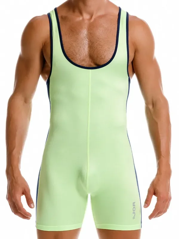 JOR Fighter Short Body, grün/blau