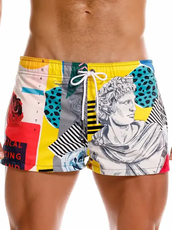 JOR Florence Beach Minishort, print
