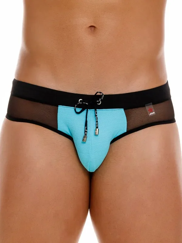 JOR Heat Bade-Bikinibrief, blau